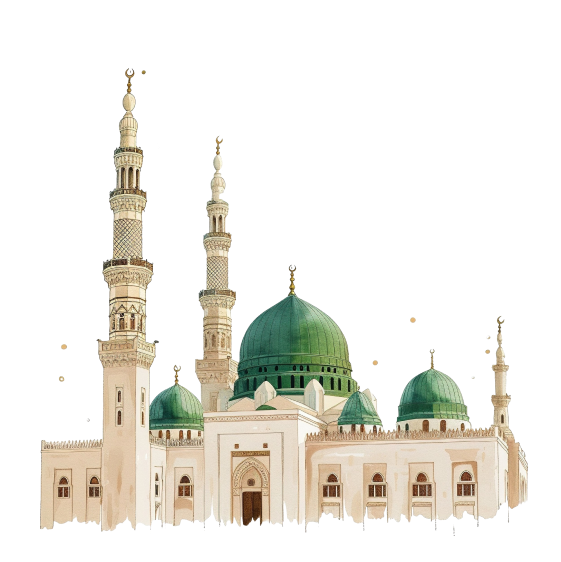 Tomb of Prophet Muhammad pbuh